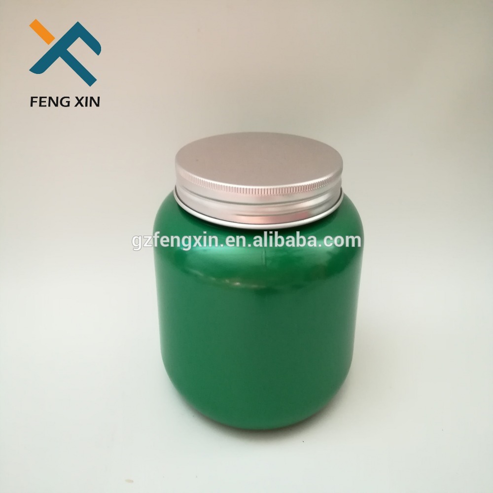 Jars Cosmetic Jar Blue Fancy Plastic 500ml with Plastic for Plastic Pet Jar Skin Care Cream Personal Care any Color 5000pcs 89mm