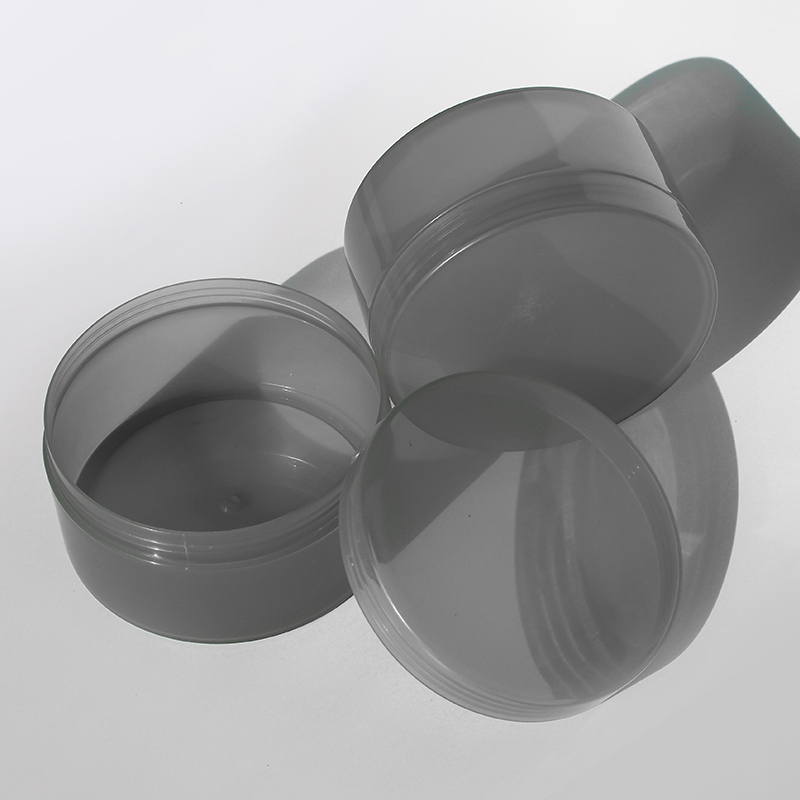 Jars for Cosmetics Jar for Body Butter Jar Container Empty Skin Lotion Plastic Gray Skin Care Cream 250ML Customizable 5000PCS