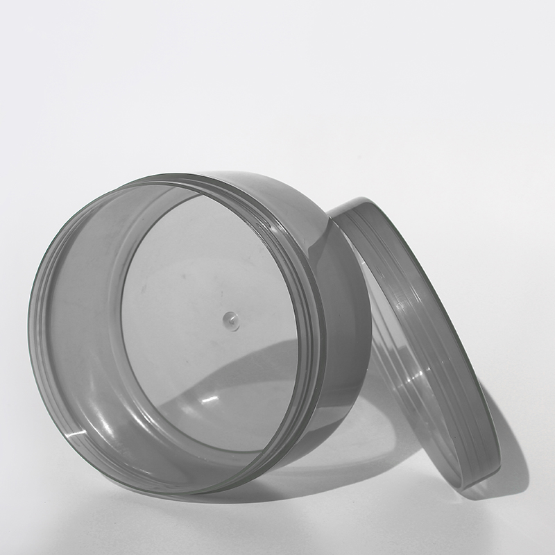 Jars for Cosmetics Jar for Body Butter Jar Container Empty Skin Lotion Plastic Gray Skin Care Cream 250ML Customizable 5000PCS