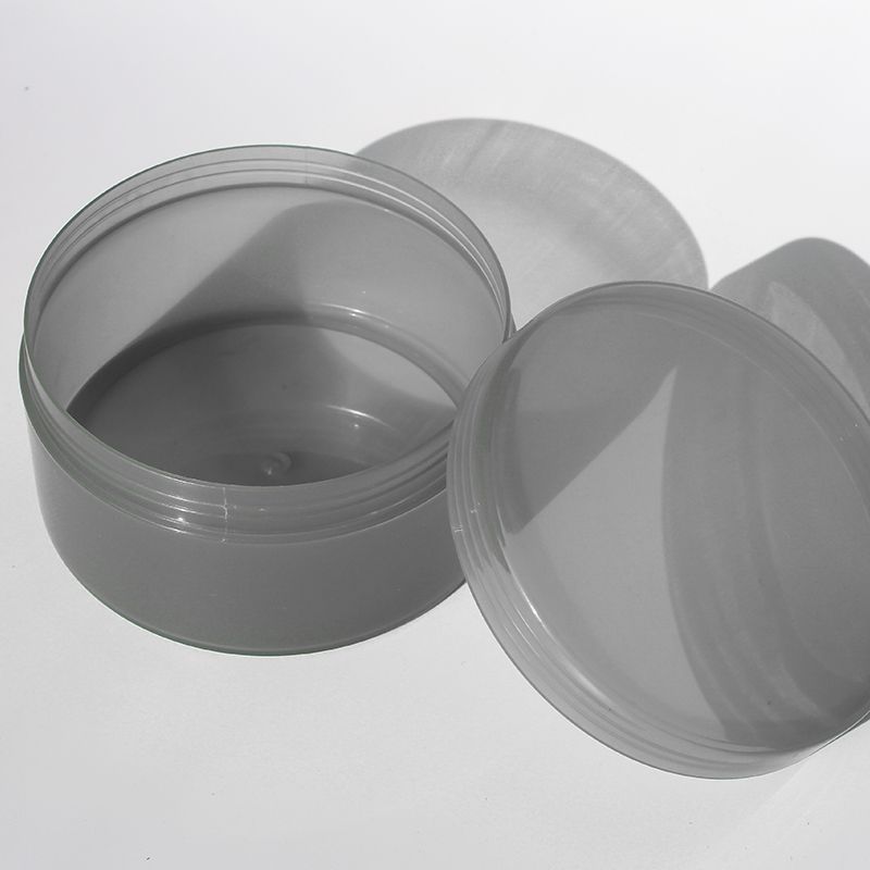 Jars for Cosmetics Jar for Body Butter Jar Container Empty Skin Lotion Plastic Gray Skin Care Cream 250ML Customizable 5000PCS