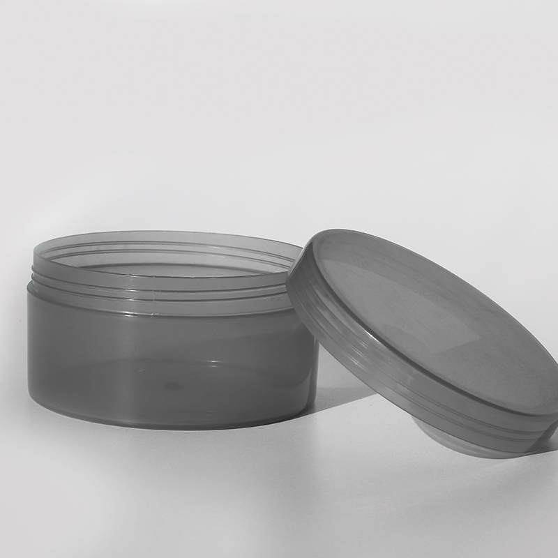 Jars for Cosmetics Jar for Body Butter Jar Container Empty Skin Lotion Plastic Gray Skin Care Cream 250ML Customizable 5000PCS