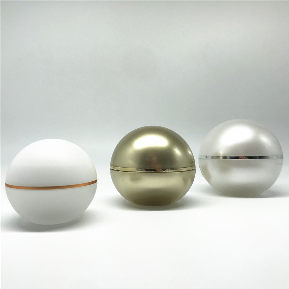 Jelly Touched White Cream Lotion Plastic Cosmetic Beauty Containers Wholesale