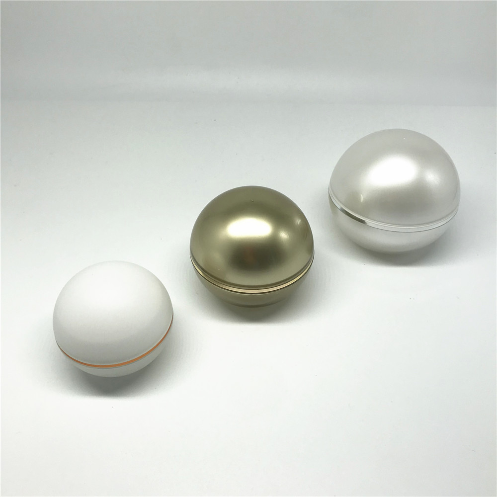 Jelly Touched White Cream Lotion Plastic Cosmetic Beauty Containers Wholesale