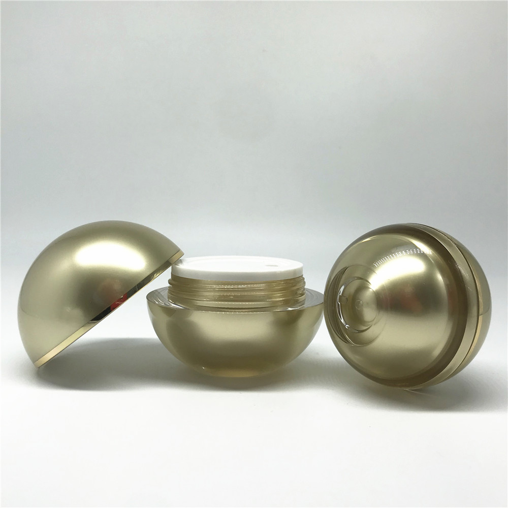 Jelly Touched White Cream Lotion Plastic Cosmetic Beauty Containers Wholesale