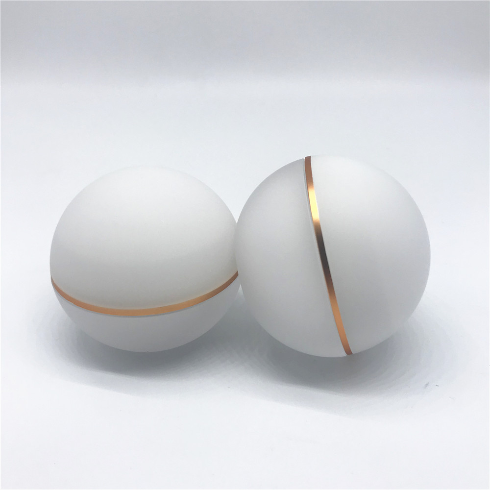 Jelly Touched White Cream Lotion Plastic Cosmetic Beauty Containers Wholesale