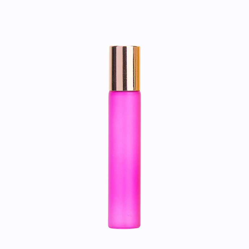 Jy-14 Roll On Glass Perfume 10 Ml E Liquid Spray Roller Ball Essential Oil Rollon Bottle 10ml