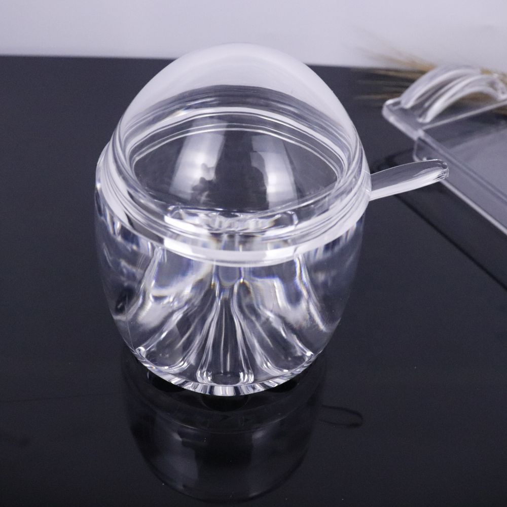 K-1075S3 Wholesale High Quality 3pcs Compartment Kitchen Seasoning Box Kitchen Plastic Seasonings Box