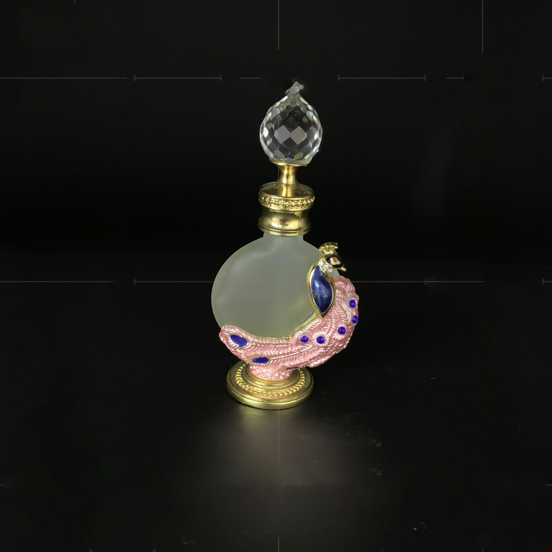 K36 15ml 30ml empty glasses wholesale custom luxury custom arabic perfume bottle