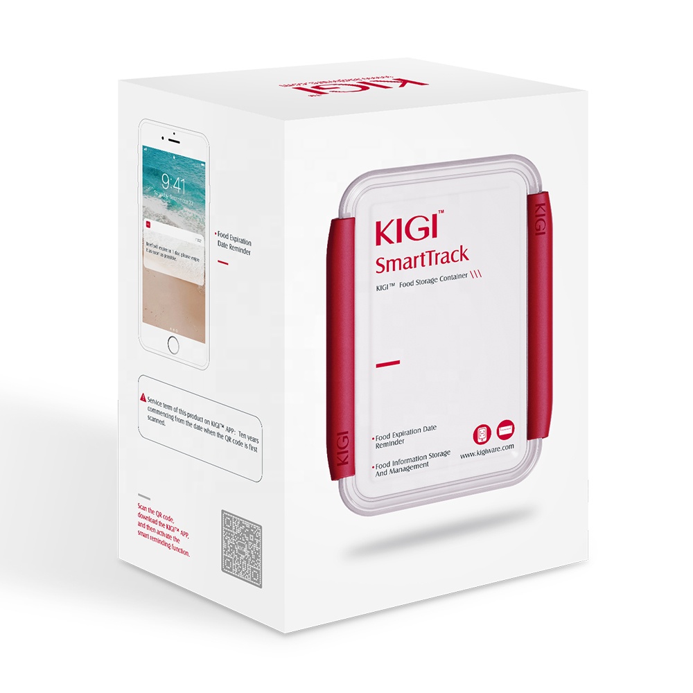 KIGI SmartTrack Promotional Airtight Storage Plastic Flour Sugar Container