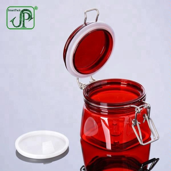 Kilner Jar for Food and Cosmetic Packaging PET Plastic Skin Care Cream
