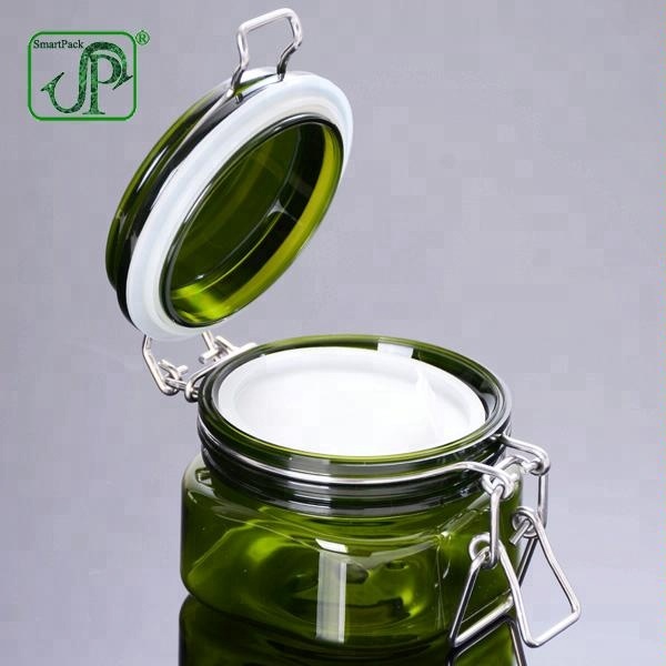 Kilner Jar for Food and Cosmetic Packaging PET Plastic Skin Care Cream