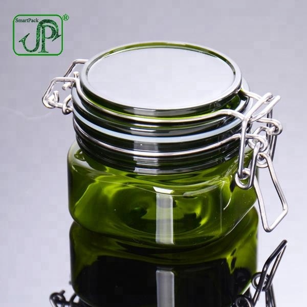 Kilner Jar for Food and Cosmetic Packaging PET Plastic Skin Care Cream