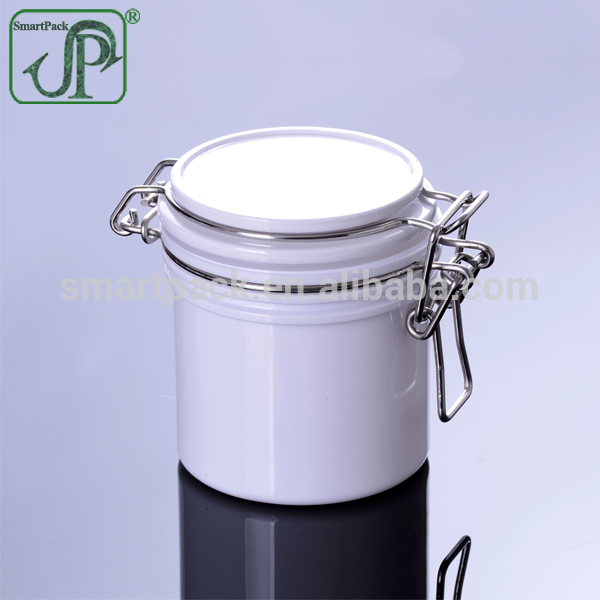 Kilner Round Clip Clip Top Jar Manufacturer Air Tight Metal Skin Care Cream Pet Plastic