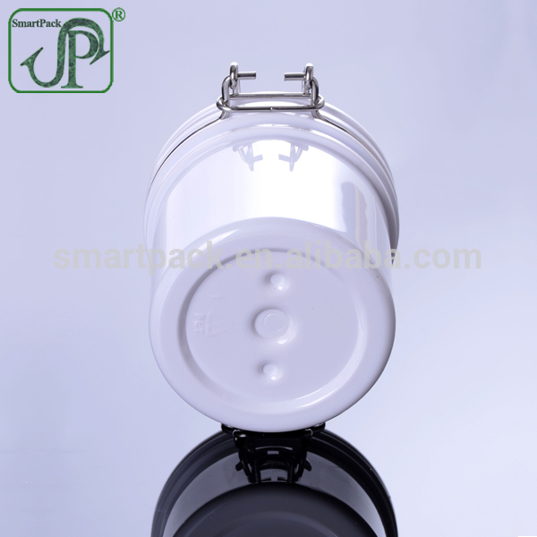 Kilner Round Clip Clip Top Jar Manufacturer Air Tight Metal Skin Care Cream Pet Plastic