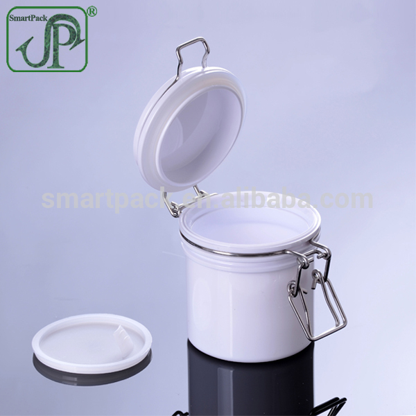 Kilner Round Clip Clip Top Jar Manufacturer Air Tight Metal Skin Care Cream Pet Plastic