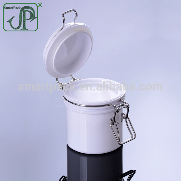 Kilner Round Clip Clip Top Jar Manufacturer Air Tight Metal Skin Care Cream Pet Plastic