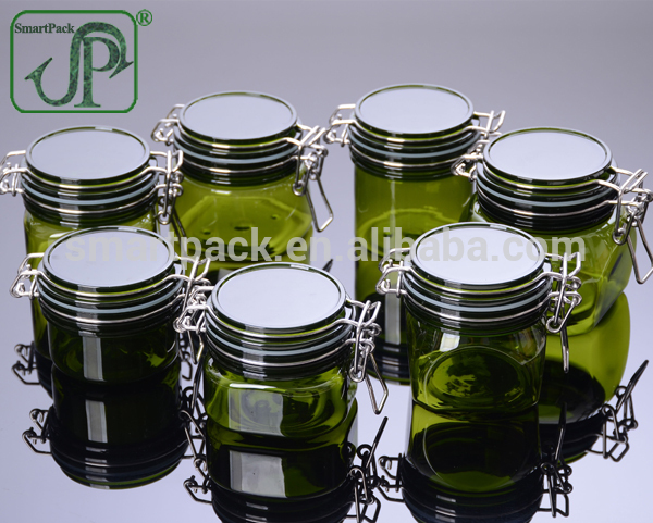 Kilner Round Clip Clip Top Jar Manufacturer Air Tight Metal Skin Care Cream Pet Plastic
