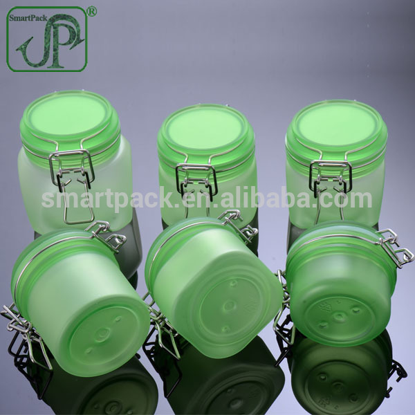 Kilner Round Clip Clip Top Jar Manufacturer Air Tight Metal Skin Care Cream Pet Plastic