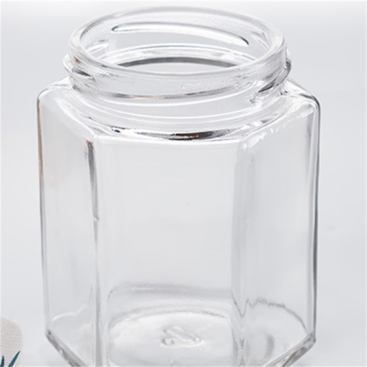 Kimchi glass bottle with Metal lids, Kitchen storage jar