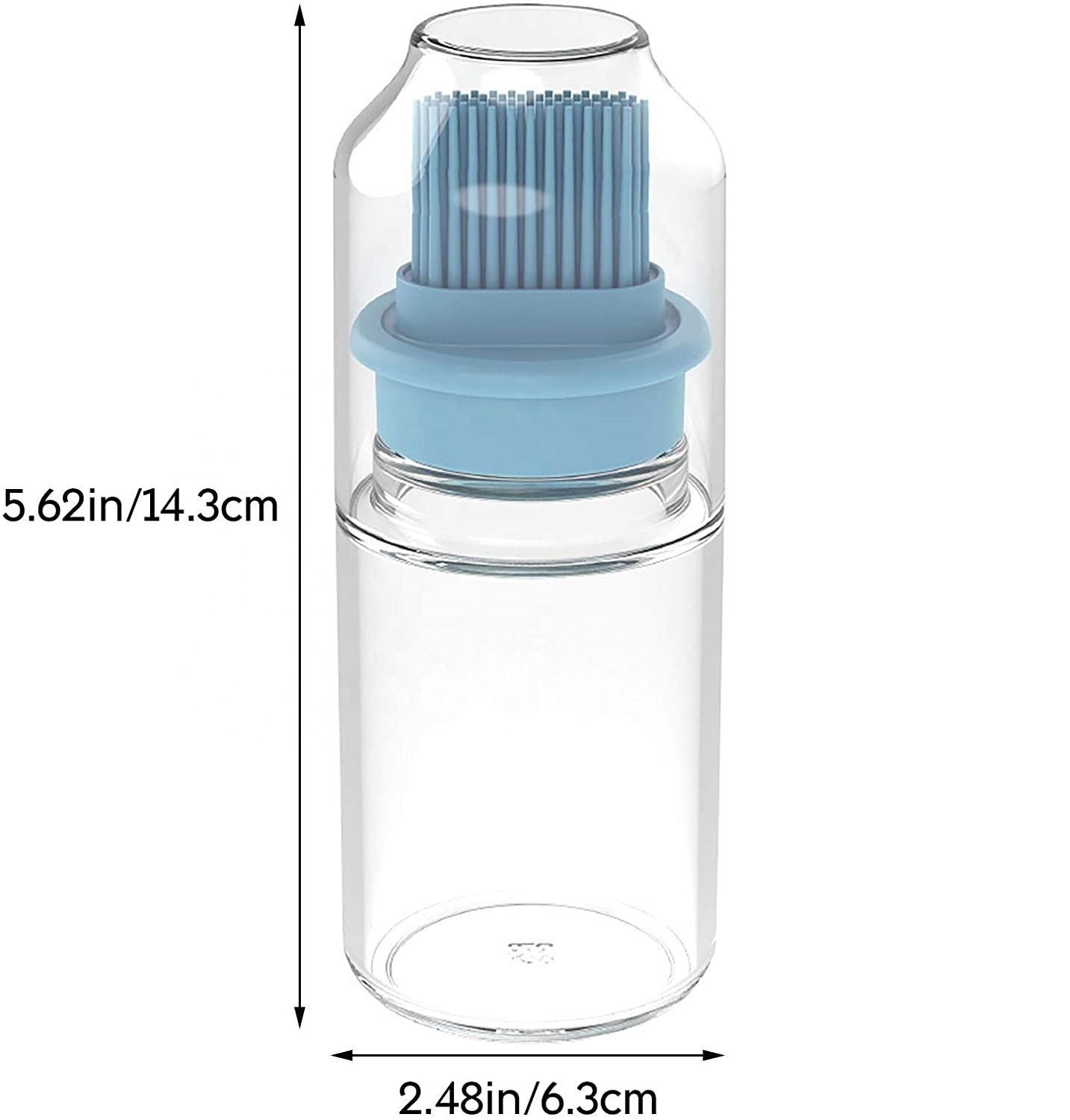 Kitchen Baking Tool Silicone Oil Bottle Brush Oil Honey Wine Sauce Grill Brush for Barbecue Cooking Frying