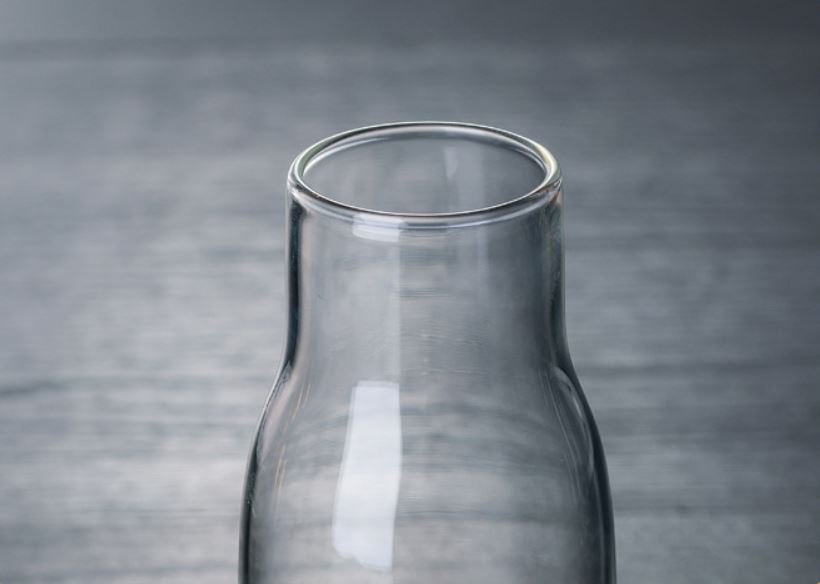 Kitchen Bottle Condiment Glass Jar Container Storage with Wooden Cork Lid