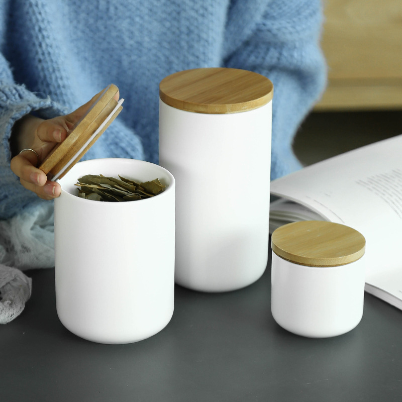 Kitchen Ceramics Storage Bottles Jars