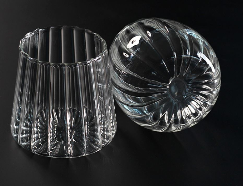 Kitchen Condiment Glass Jar Container Storage Bottle with Wooden Airtight Lid Canister