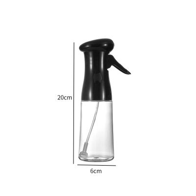 Kitchen Fitness Spray Pneumatic Grill Cooking Oil Spray Olive Oil Mist Controlled Oil Bottle