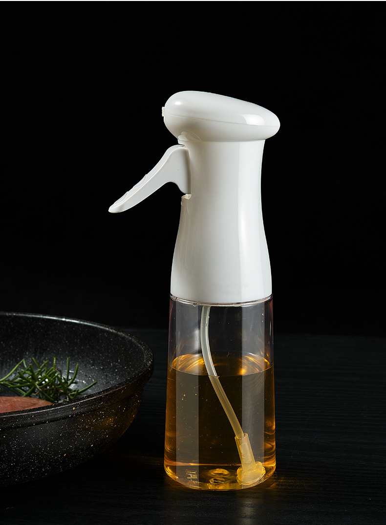 Kitchen Fitness Spray Pneumatic Grill Cooking Oil Spray Olive Oil Mist Controlled Oil Bottle