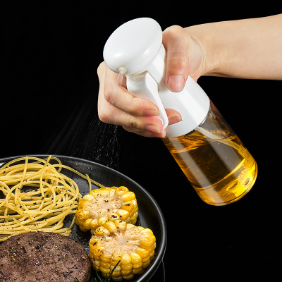Kitchen Fitness Spray Pneumatic Grill Cooking Oil Spray Olive Oil Mist Controlled Oil Bottle