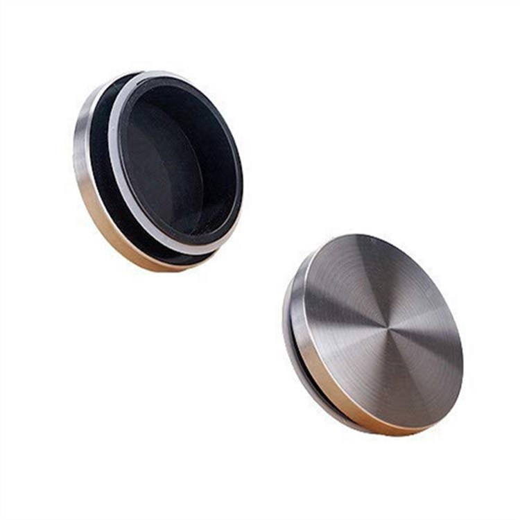 Kitchen High Borosilicate Glass Tea Coffee Sugar and Flour Canisters with Metal Lid