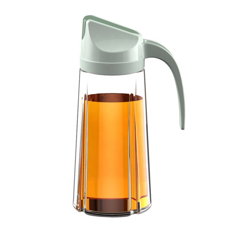 Kitchen Oil Pot Vinger Olive Contanier Glass Bottle Soy Sauce Seasoning Condiment Dispenser StorageJar