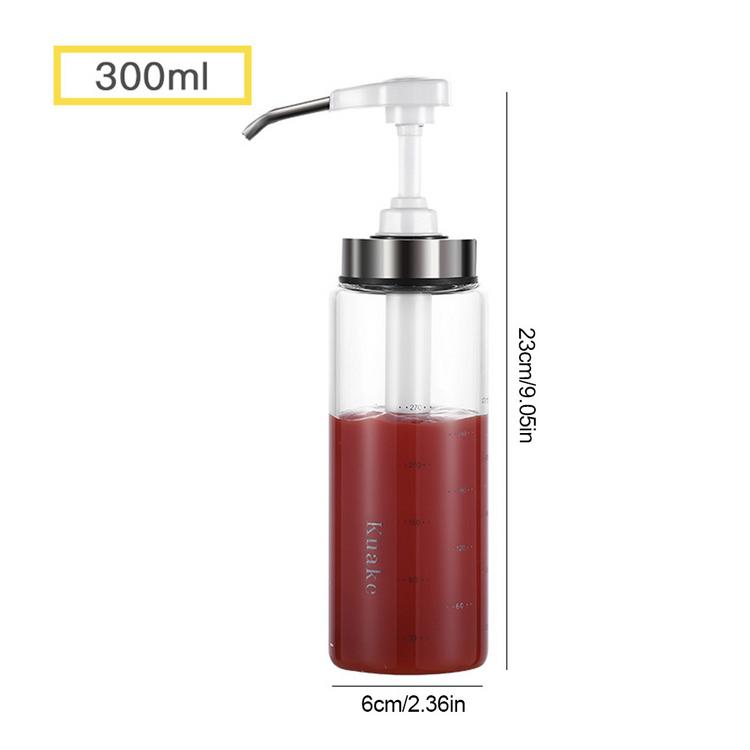 Kitchen Sauce Squeeze Bottle Honey Salad Tomato Sauce Juice Squirt Storage Bottle Kitchen Supplies