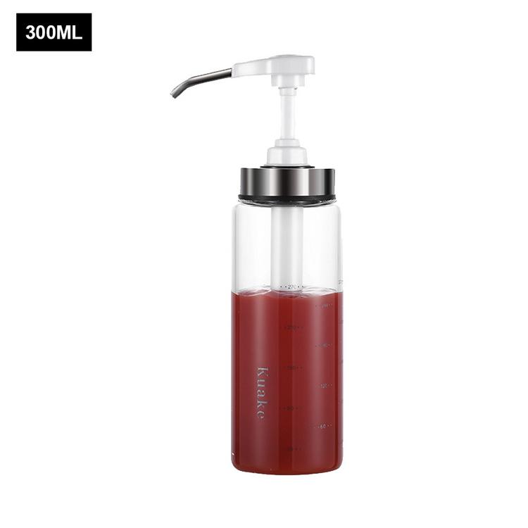 Kitchen Sauce Squeeze Bottle Honey Salad Tomato Sauce Juice Squirt Storage Bottle Kitchen Supplies