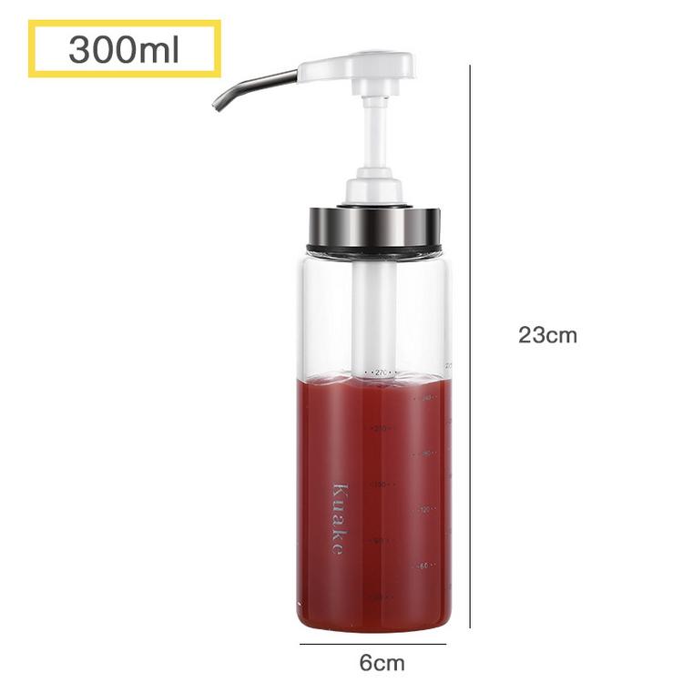 Kitchen Sauce Squeeze Bottle Honey Salad Tomato Sauce Juice Squirt Storage Bottle Kitchen Supplies