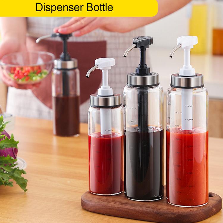 Kitchen Sauce Squeeze Bottle Honey Salad Tomato Sauce Juice Squirt Storage Bottle Kitchen Supplies