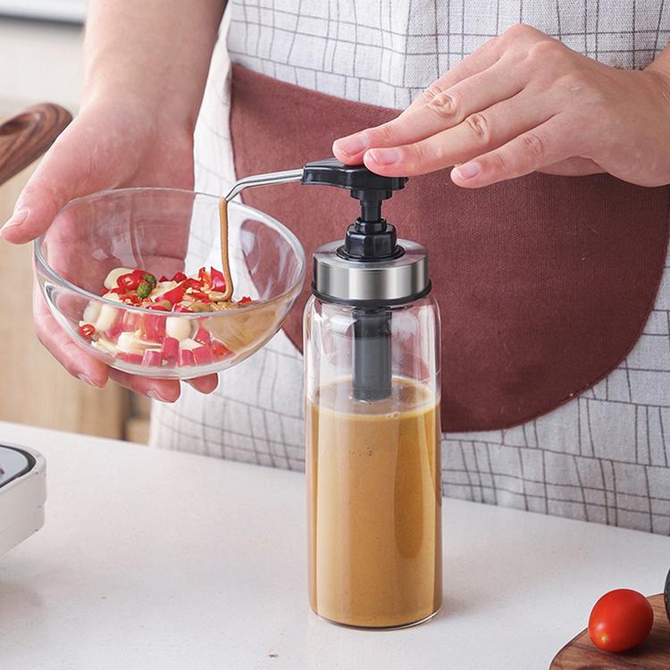 Kitchen Sauce Squeeze Bottle Honey Salad Tomato Sauce Juice Squirt Storage Bottle Kitchen Supplies