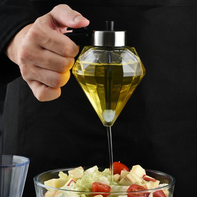 Kitchen Seasoning Bottle Dustproof Vinegar Oil Bottle High Chemical Stability High Chemical Stability