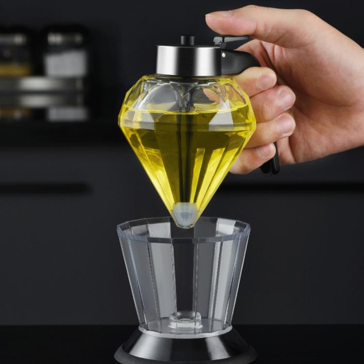 Kitchen Seasoning Bottle Dustproof Vinegar Oil Bottle High Chemical Stability High Chemical Stability
