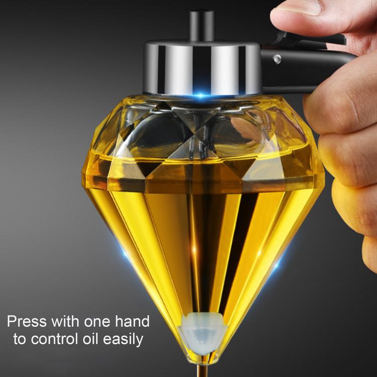 Kitchen Seasoning Bottle Dustproof Vinegar Oil Bottle High Chemical Stability High Chemical Stability
