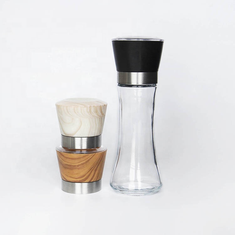 Kitchen Seasoning Grinding Manual Pepper Grinder Salt & Pepper Mill Grinder Kitchen Tools Accessories for Spice