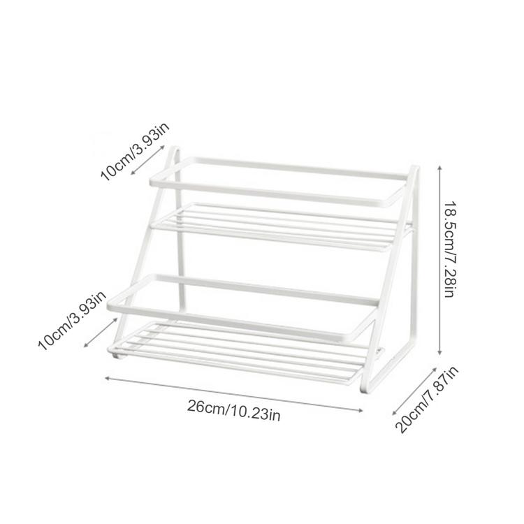 Kitchen Spice Bottle Storage Rack Multifunctional Seasoning Rack Kitchen Organizing Countertop Multifunctional Storage Tool