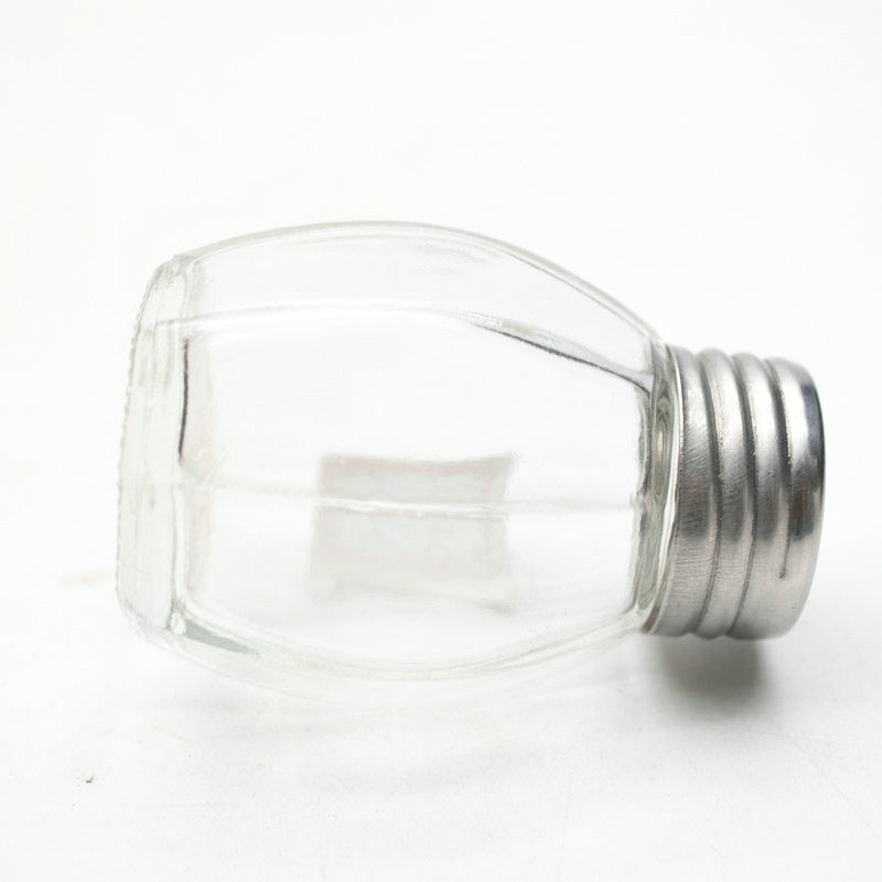 Kitchen Spice Empty Glass Bottles Spice Jars individuation glass bottle salt jar