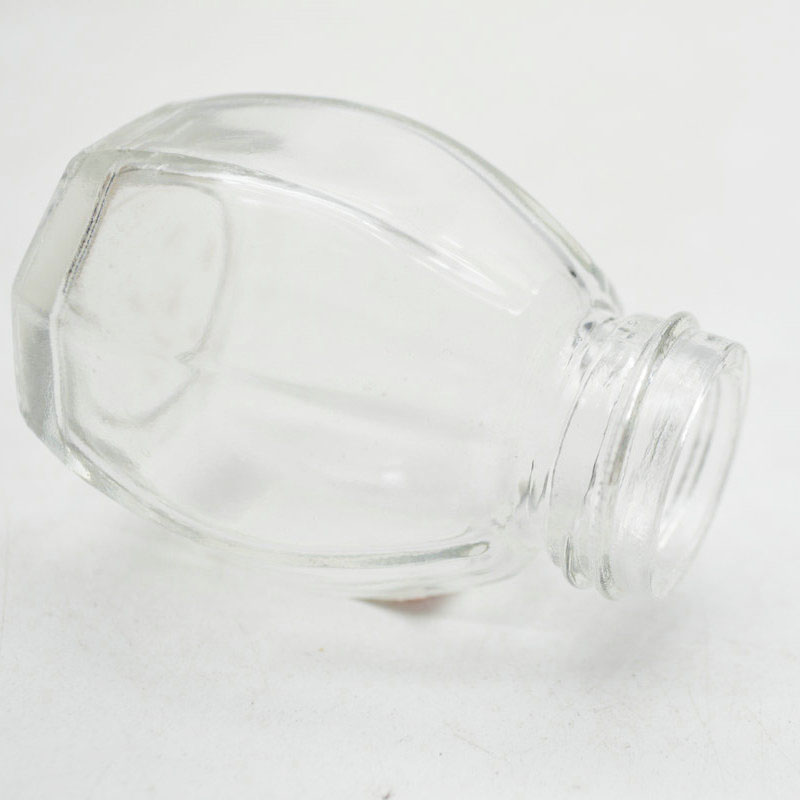 Kitchen Spice Empty Glass Bottles Spice Jars individuation glass bottle salt jar