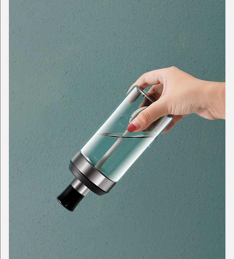 Kitchen Spice Kit Glass Seasoning Box Bottles Pepper Seasoning Jars Spoon Honey Container Food Set Storage 2021