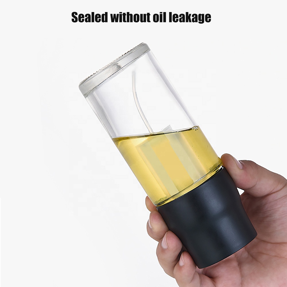 Kitchen Spray Bottle Glass Olive Oil Dispenser Oil Pump Sprayer for Cooking BBQ Salad Baking Kitchen Tools