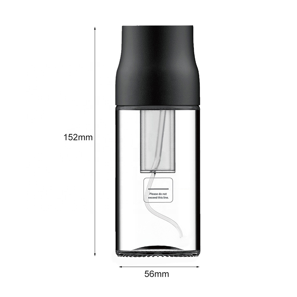 Kitchen Spray Bottle Glass Olive Oil Dispenser Oil Pump Sprayer for Cooking BBQ Salad Baking Kitchen Tools