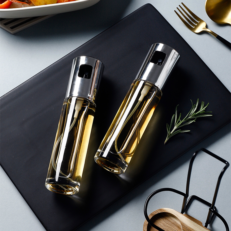 Kitchen Sprayer BBQ Baking Oil Spray Bottle Oil Vinegar Storage Bottle Kitchen Tools
