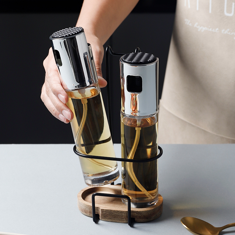 Kitchen Sprayer BBQ Baking Oil Spray Bottle Oil Vinegar Storage Bottle Kitchen Tools