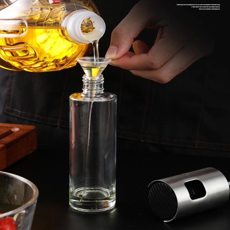 Kitchen Sprayer BBQ Baking Oil Spray Bottle Oil Vinegar Storage Bottle Kitchen Tools